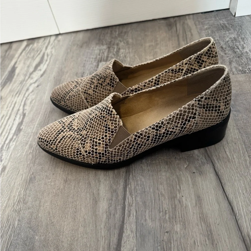 Bella-Vita Ohara Classic Twin Gore Casual Loafers